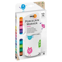 set de markere din portelan 12 buc ro krl16350