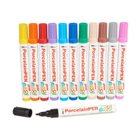 set de markere din portelan 12 buc ro krl16350