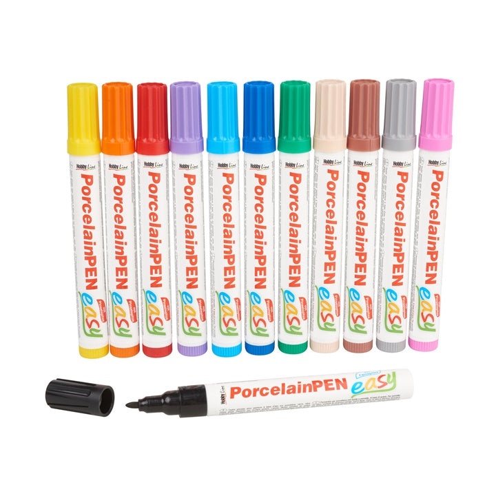 set de markere din portelan 12 buc ro krl16350