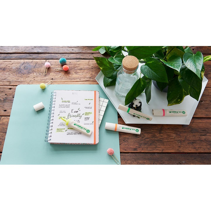 set de markere ecoline edding24 4 buc ro edd7580177004