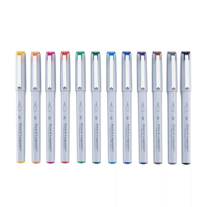 set de markere grafice royal amp langnickel ro rlgmark2301