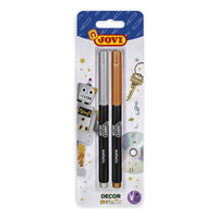 set de markere metalice jovi 2 buc ro jov1602m