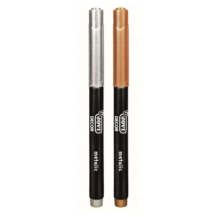 set de markere metalice jovi 2 buc ro jov1602m