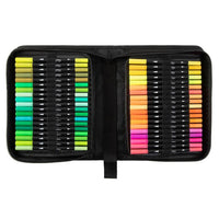 set de markere nassau fine art cu doua fete ro rmsar0132gea