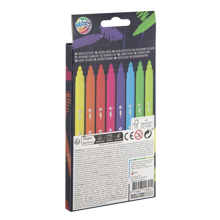 set de markere neon ro rms150141