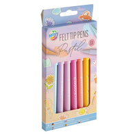 set de markere pastelate 8 buc ro rms150132