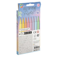 set de markere pastelate 8 buc ro rms150132