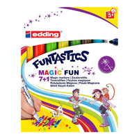 set de markere pentru copii edding funtastics magic fun ro edd7580203000