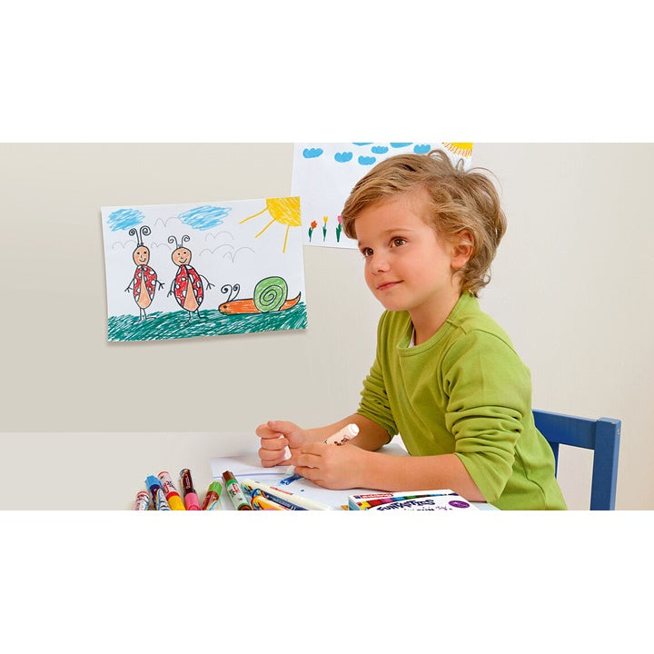 set de markere pentru copii edding funtastics magic fun ro edd7580203000