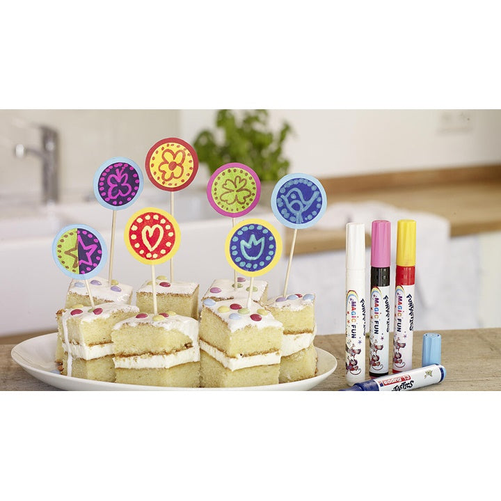 set de markere pentru copii edding funtastics magic fun ro edd7580203000