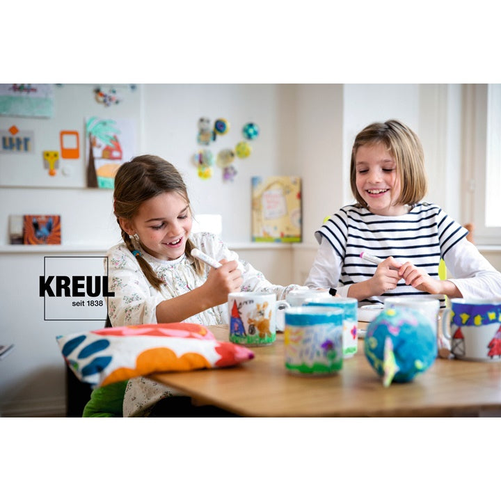 set de markere pentru portelan 5 buc ro krl16300