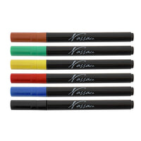 set de markere pentru sticla si portelan 6 buc ro rmsar0138 ge