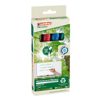 set de markere pentru tabla alba ecoline edding28 4 buc ro edd7580178004