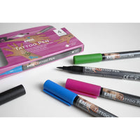 set de markere pentru tatuaje kreul 4 buc ro krl62171