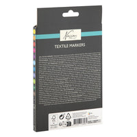 set de markere textile dual tip ro rmsar0158ge