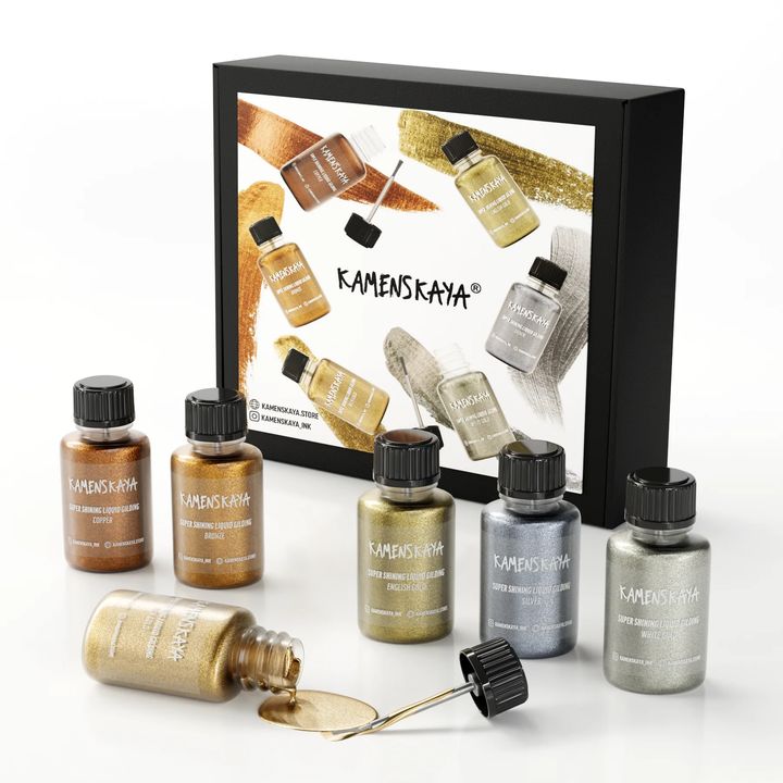 set de metal lichid kamenskaya 6x20 ml ro kmngset6x20