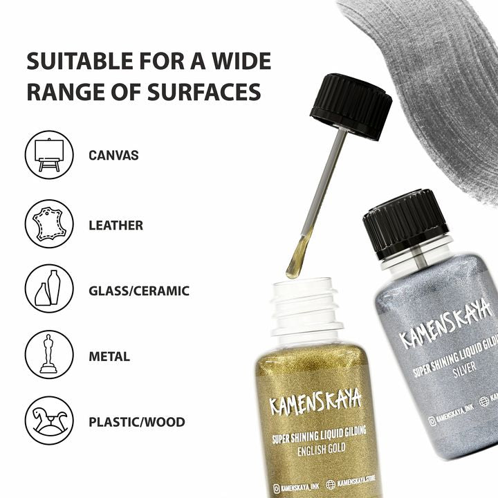 set de metal lichid kamenskaya 6x20 ml ro kmngset6x20