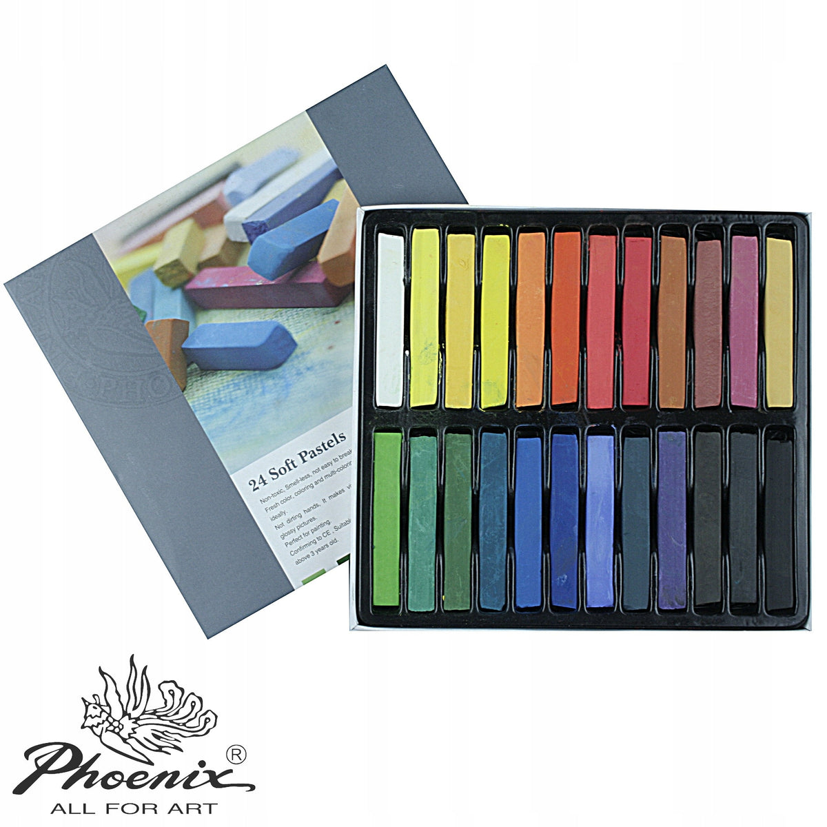 Set de pasteluri uscate Phoenix, 12–24 buc.