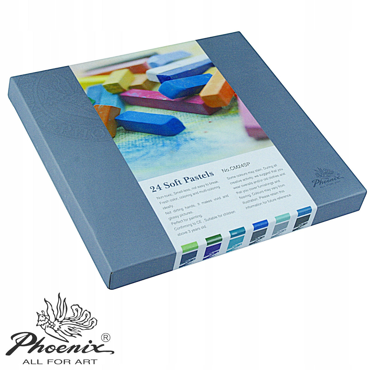Set de pasteluri uscate Phoenix, 12–24 buc.