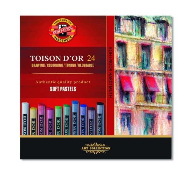 set de pasteluri uscate toison d or 24 piese ro khn8514