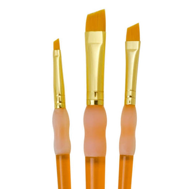set de pensule big kids choice pentru incepatori 3 piese ro rlgbk608