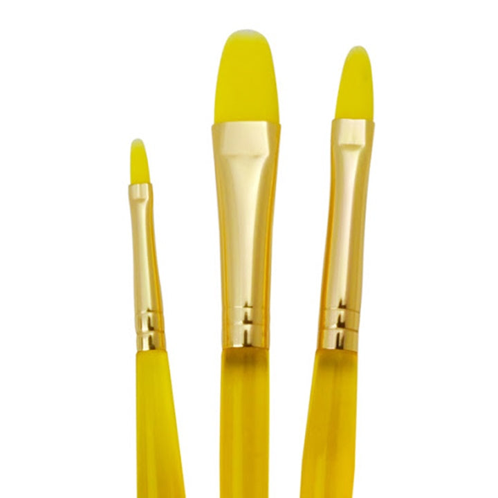 set de pensule big kids choice pentru incepatori 3 piese ro rlgbk609