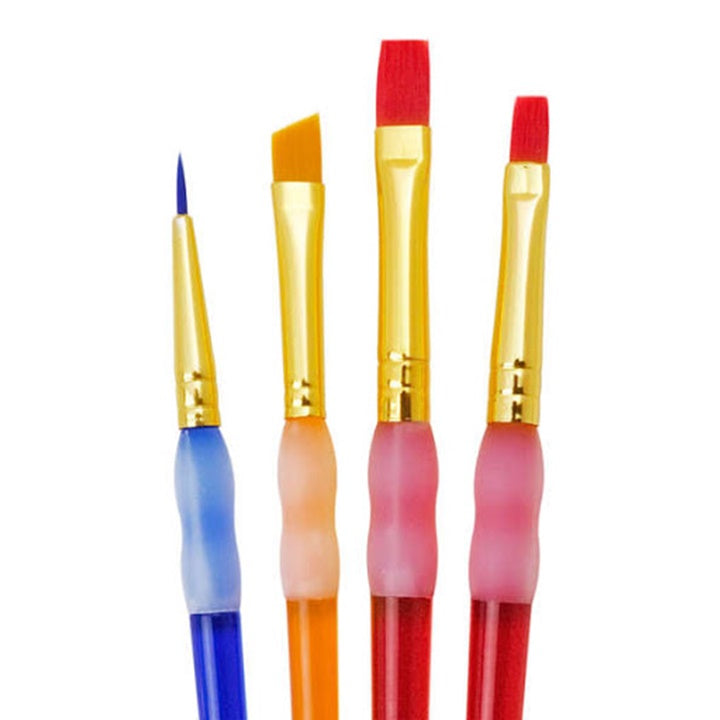 set de pensule big kids choice pentru incepatori 4 piese ro rlgbk607