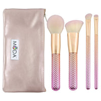 set de pensule complete kit rose 5 buc ro rlgmset rck4