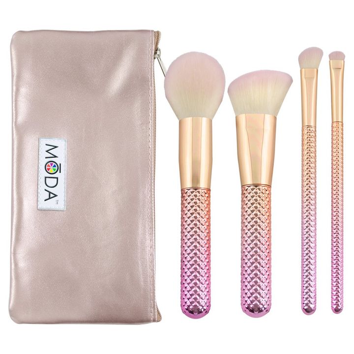 set de pensule complete kit rose 5 buc ro rlgmset rck4