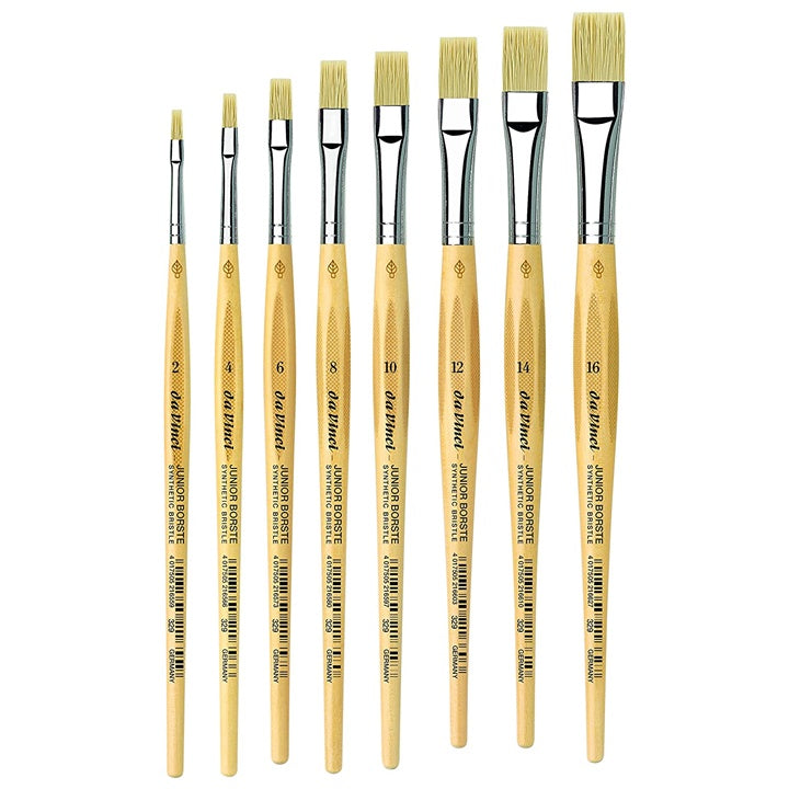 set de pensule da vinci junior borste 8 buc