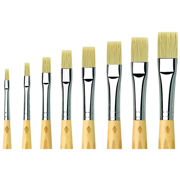 set de pensule da vinci junior borste 8 buc