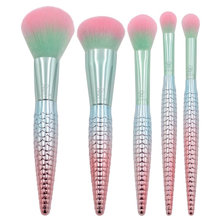 set de pensule moda mythical cu trusa ro rlgbmd set6t