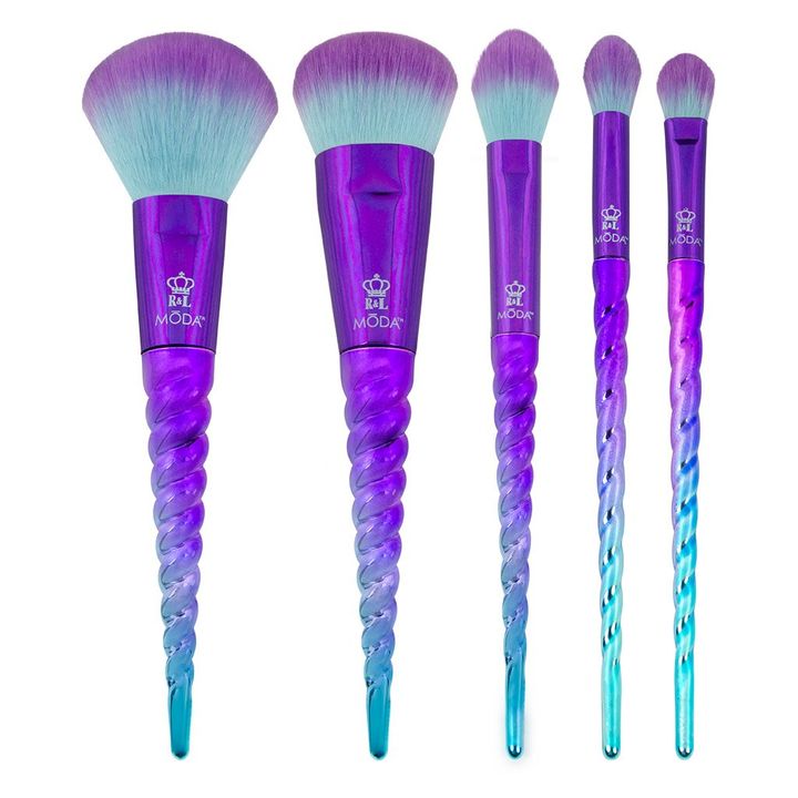 set de pensule moda mythical cu trusa ro rlgbmd set6t