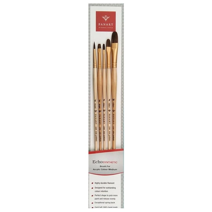 set de pensule panart es 04 ro pnres 04