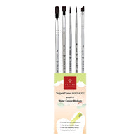 set de pensule panart supertone atl 04 5 buc ro pnratl 04