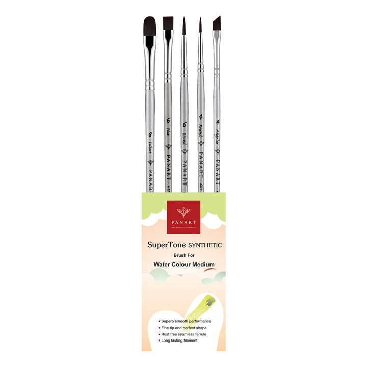 set de pensule panart supertone atl 04 5 buc ro pnratl 04