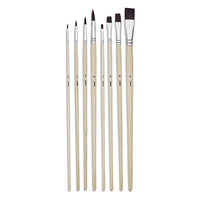 set de pensule pebeo 8 buc ro pbo952405