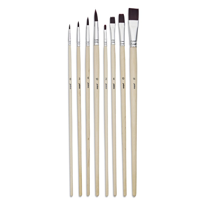 set de pensule pebeo 8 buc ro pbo952405