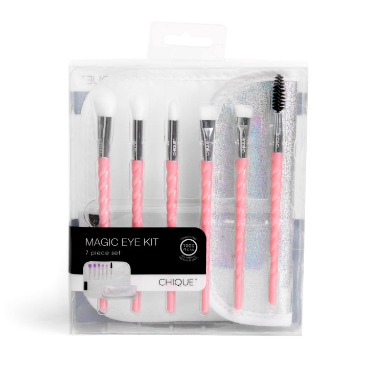 set de pensule pentru ochi ro rlgbqu meset