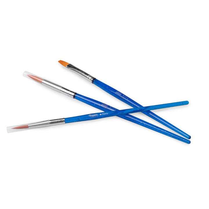 set de pensule pentru vopsea de fata jovi 3 buc ro jov17903br