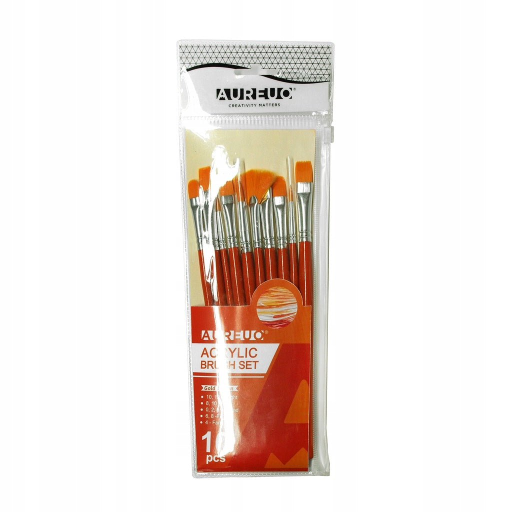 Set de pensule Phoenix / 10 piese