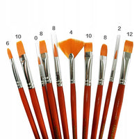 Set de pensule Phoenix / 10 piese