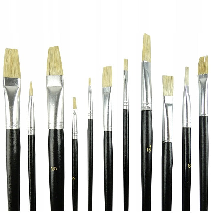 Set de pensule Phoenix, 11 piese