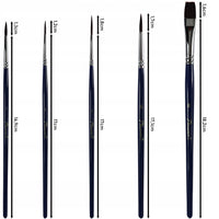 Set de pensule Phoenix 6614S1, 5 piese