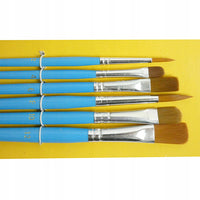 Set de pensule Phoenix pentru ulei și acril - 6 piese