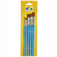 Set de pensule Phoenix pentru ulei și acril - 6 piese