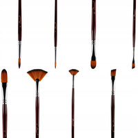 Set de pensule Phoenix - set de 8 piese