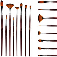 Set de pensule Phoenix - set de 8 piese