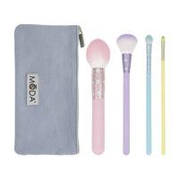 set de pensule posh pastel 5 buc ro rlgbmd ppset5