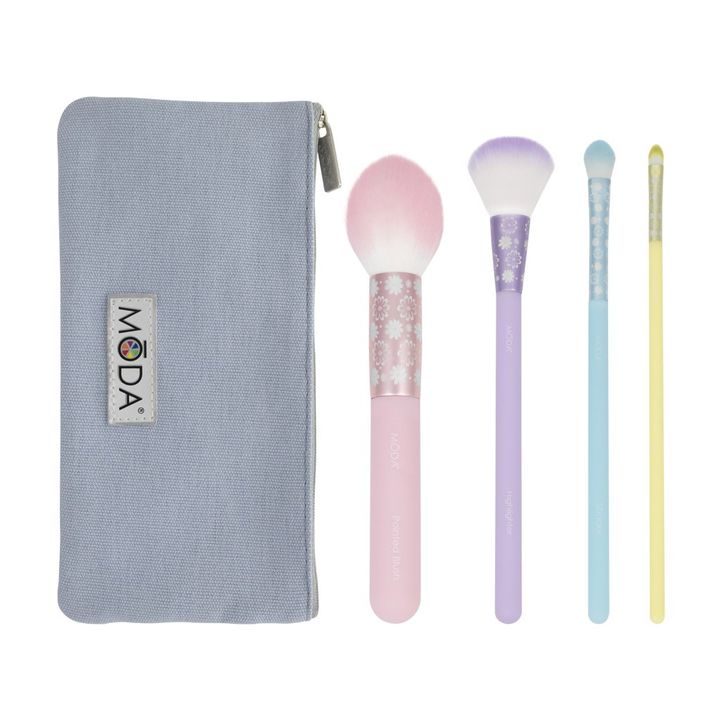 set de pensule posh pastel 5 buc ro rlgbmd ppset5
